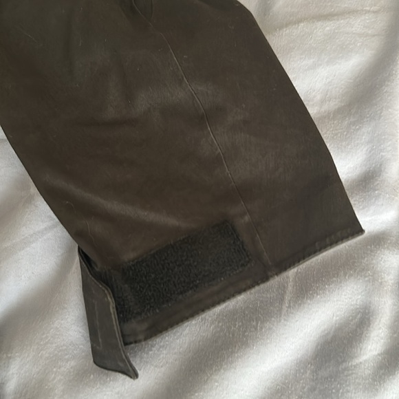 Rag & Bone Black Trench Rain Jacket Long small - Picture 3 of 4